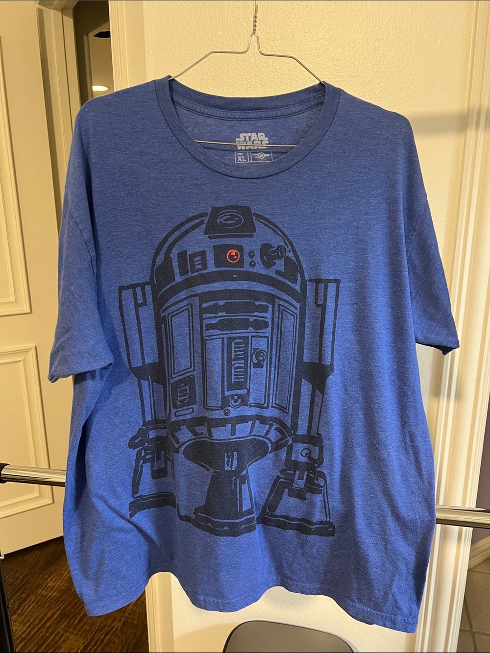 Star Wars Blue R2-D2 Graphic Tee